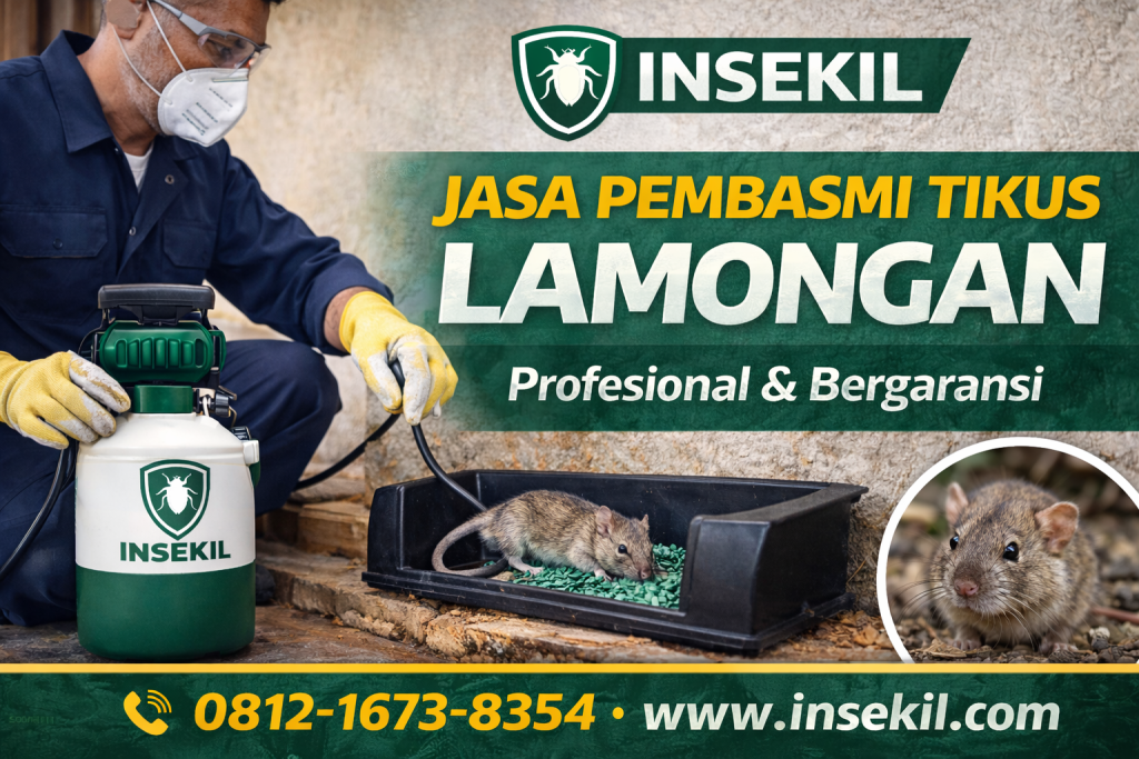 Jasa Pembasmi Tikus Lamongan - Insekil Jasa Pembasmi Tikus Lamongan