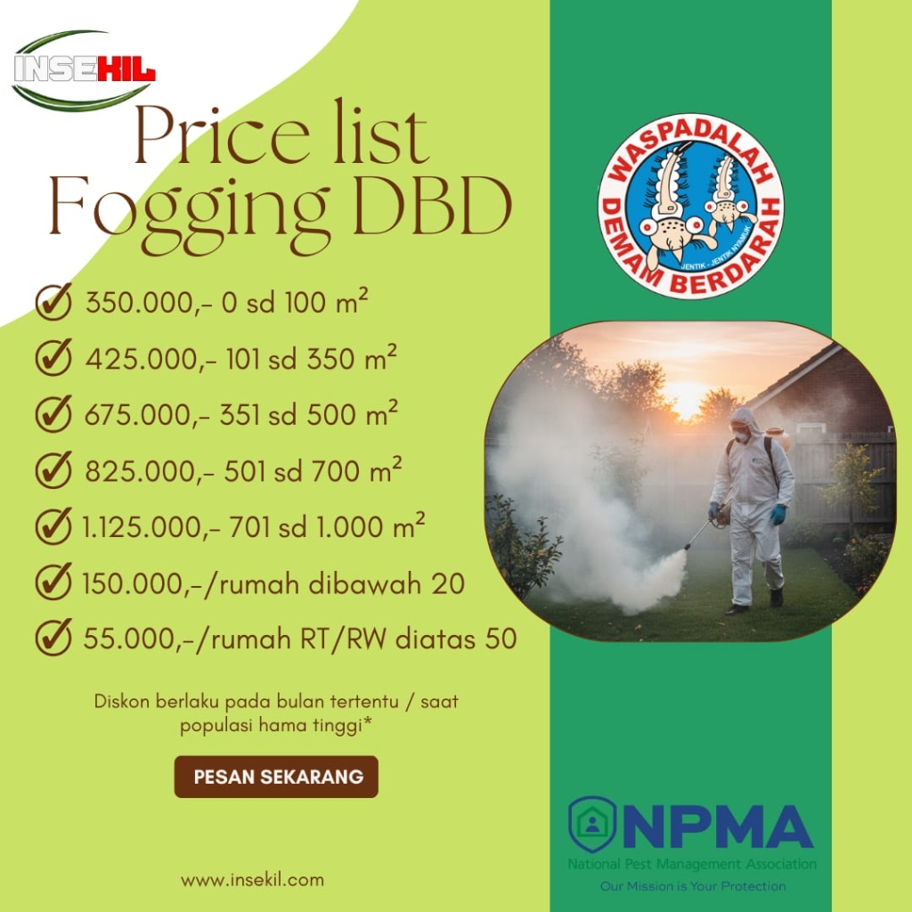 Paket Jasa Fogging DBD