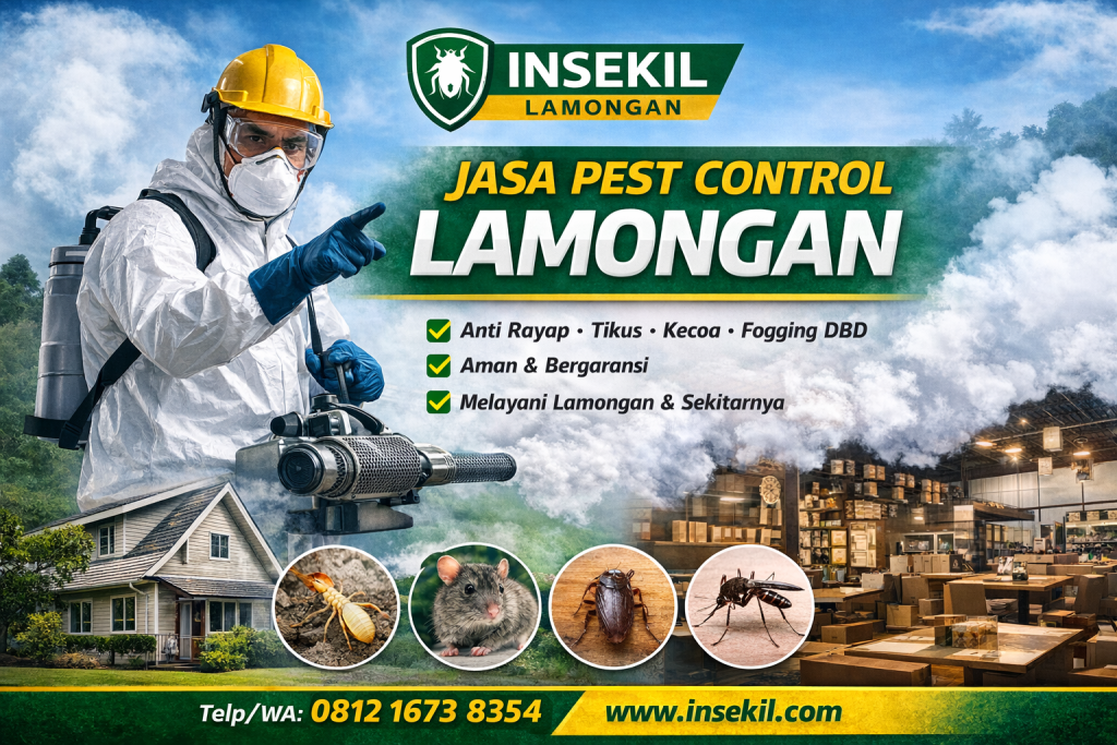 jasa pest control Lamongan