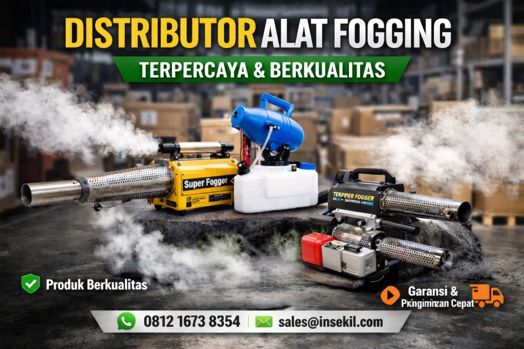 Distributor Alat Fogging