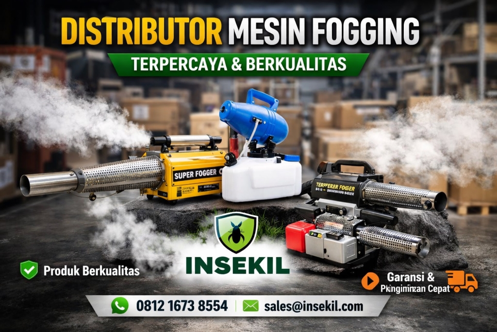 Distributor Mesin Fogging Terpercaya