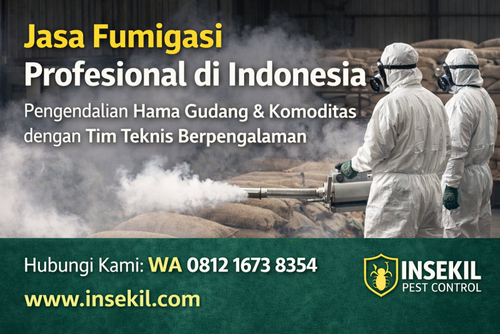 Jasa Fumigasi Profesional