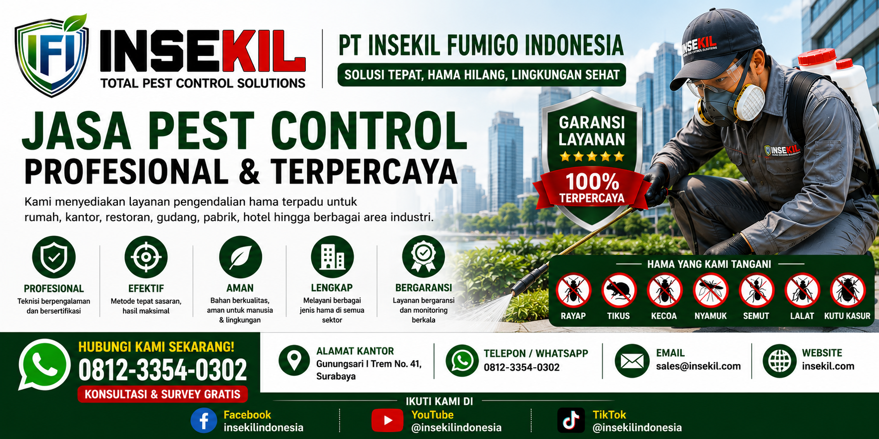 Jasa Pest Control Banner Insekil