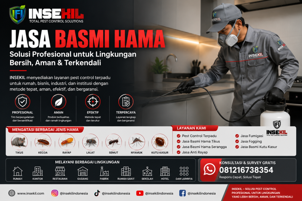 Jasa Basmi Hama