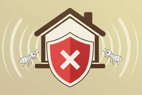 Paket Anti Rayap Bangunan