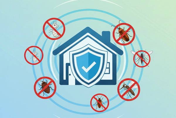 Paket Lengkap Pest Control