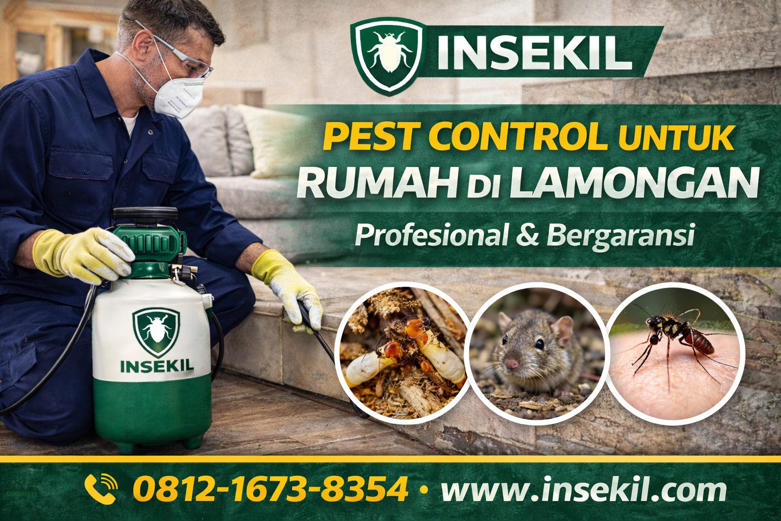 Pest Control untuk Rumah Lamongan