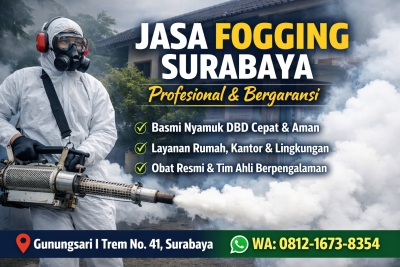 Jasa Fogging Surabaya