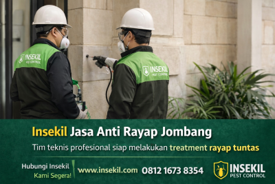 Jasa Anti Rayap Jombang