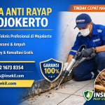 Jasa Anti Rayap Mojokerto
