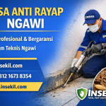 Jasa Anti Rayap Ngawi