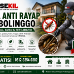Jasa Anti Rayap Probolinggo Profesional oleh INSEKIL