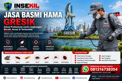 Jasa Basmi Hama Gresik