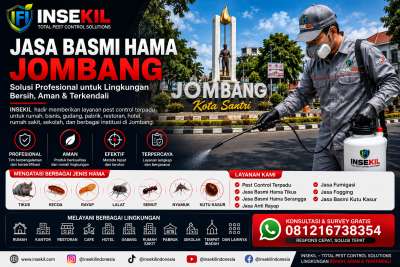 Jasa Basmi Hama Jombang