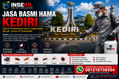 Jasa Basmi Hama Kediri