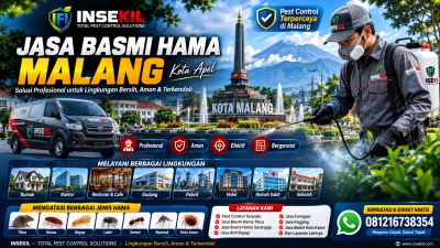 Jasa Basmi Hama Malang