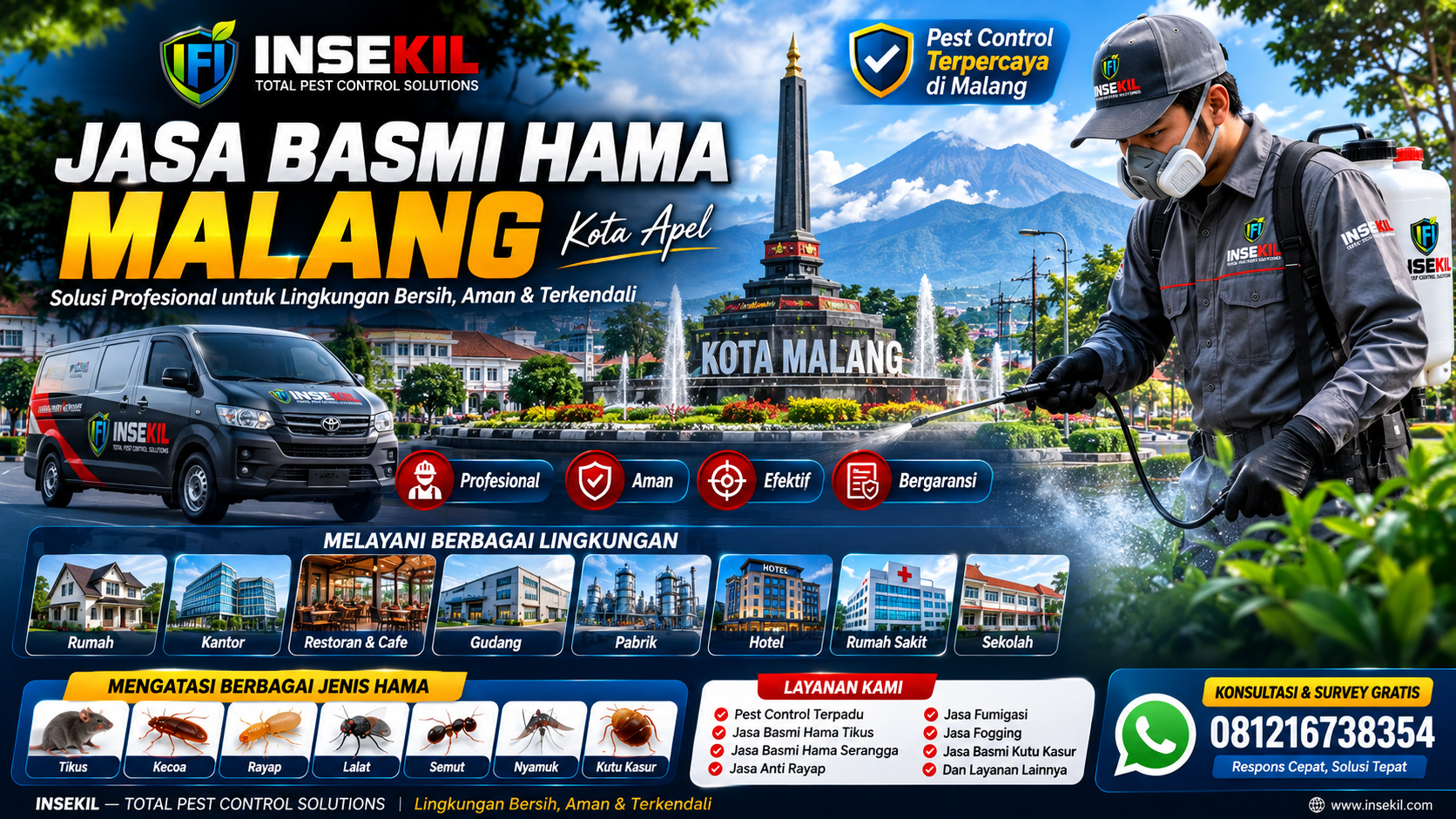 Jasa Basmi Hama Malang