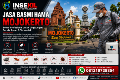 Jasa Basmi Hama Mojokerto