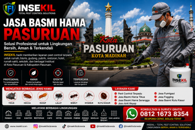 Jasa Basmi Hama Pasuruan