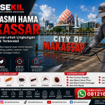 Jasa basmi hama Makassar